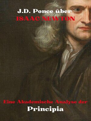 J.D. Ponce über Isaac Newton - ebook